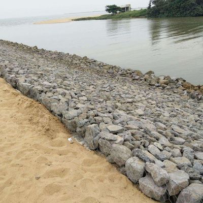 鉛絲石籠金廠坪水庫除險(xiǎn)加固工程